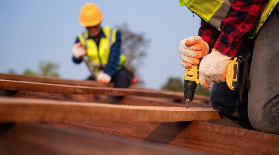 Professional New roof installation in Indian Wells, CA